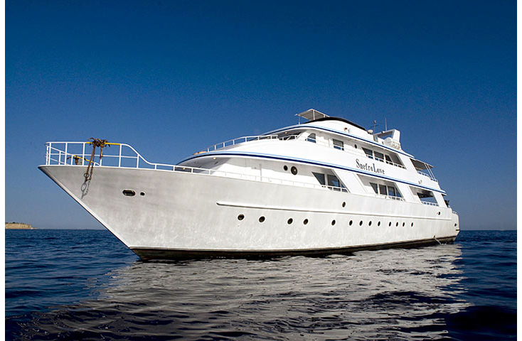 Egypten liveaboards - Snefro Love eksteriør