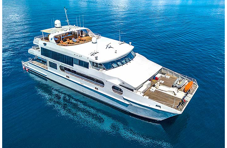 Indonesien Solitude Adventurer Liveaboard esteriør