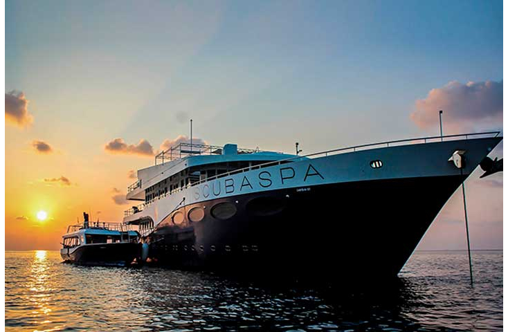 ScubaSpa Liveaboard