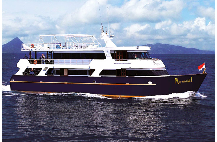 Mermaid I Liverboard