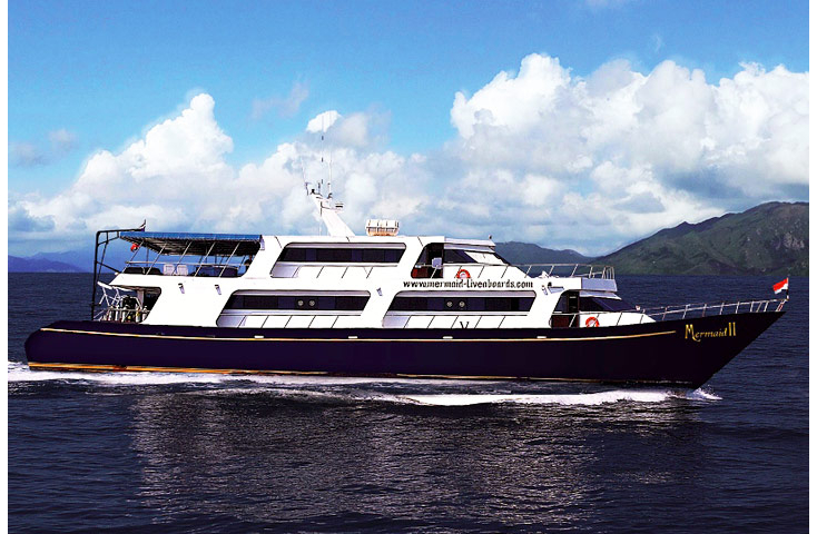 Mermaid II Liveaboard