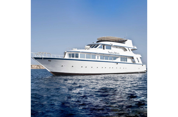 Snefro Spirit Liveaboard - Rødehavet