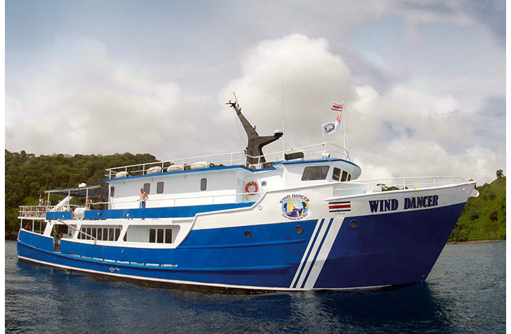 Wind Dancer Liveaboard på Cocos