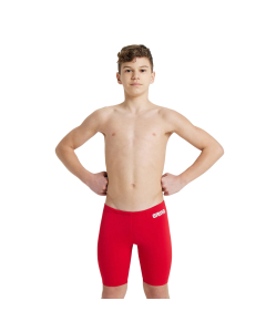 Arena Team Swim Jammer Solid Badebukser til Drenge - R&oslash;d