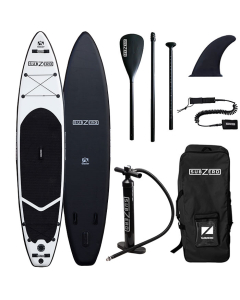 Subzero Glacier Race Paddleboard 12'6" - Komplet SUP Pakke