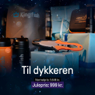 Julegave til Dykkeren