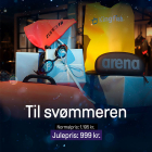 Julegave til Svømmeren