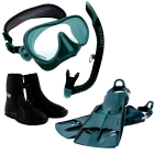 Dykker Snorkelsæt Medium