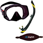 Mini Snorkelsæt - Voksen - Elite