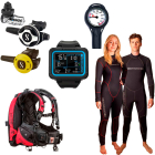 Komplet Dykkerudstyr Deluxe Nordisk