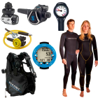 Komplet dykkersæt budget nordisk