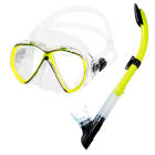 Martinique Snorkelsæt til voksne - Gul