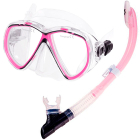 Martinique Snorkelsæt - Pink (Webshoptilbud)
