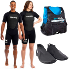 Pakketilbud til Paddleboard - Basic+ Shorty