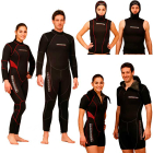 Teknodiver Polar 3-delt dragtpakke