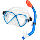 Scubapo Mini VU Snorkelsæt - Børn - Blå