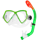 Scubapo Mini VU Snorkelsæt - Børn - Grøn