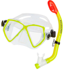 Scubapo Mini VU Snorkelsæt - Børn - Gul