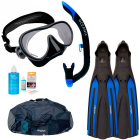 Oceanic Snorkelsæt | Bestseller | Flere farver