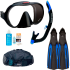 Hollis Snorkelsæt | Pro | Flere farver