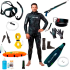 Samlet uvjagtpakke deluxe til undervandsjagt