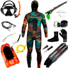 Samlet UV-jagtpakke Elite til undervandsjagt