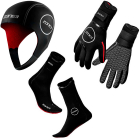 ZONE3 Heat-Tech Neoprensæt - Hætte, handsker & sokker 