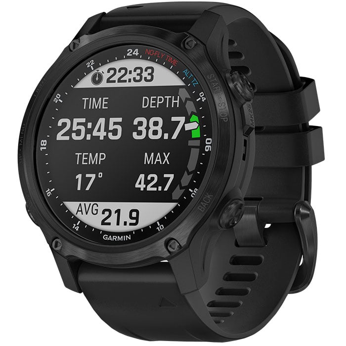 Garmin Descent MK2s Dykkerur | Køb her