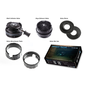 SI-TECH Tørdragtsventil-sæt Slide/Argo