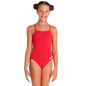 Arena Team Challenge Solid - Badedragt - Rød