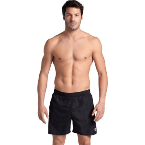 Arena Fundamentals R Badeshorts - Sort/Hvid