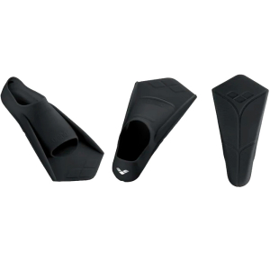 Arena Svømmefødder - Sort/Sølv