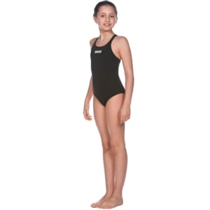 Arena Solid Swim Pro Badedragt - Junior