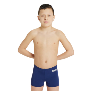 Arena Team Swim Short Solid Badebukser til Drenge - Navy