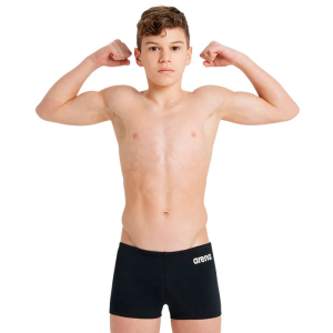 Arena Team Swim Short Solid Badebukser til Drenge - Sort