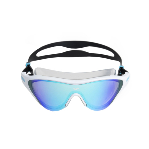 Arena The One Mask Mirror - Svømmebriller - Blå/Hvid/Sort