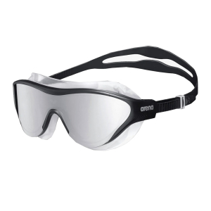 Arena The One Mask Mirror - Svømmebriller - Sølv/Sort