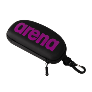 Arena Etui til Svømmebriller - Sort/Lilla