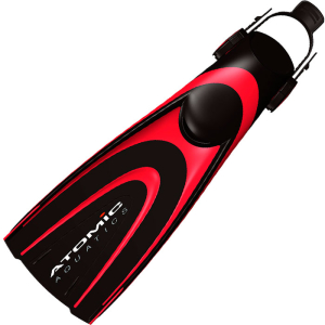 Atomic Bladefins - Hælremsfinne