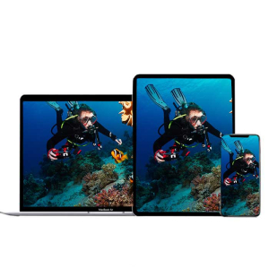 PADI Digital UW Fotografi - Online Teori - eLearning