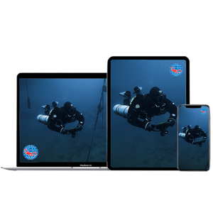 PADI Tec 40 - Online Teori - eLearning