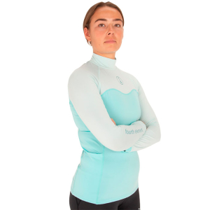 Fourth Element Hydro-T Rashguard | Turkis | UV-Trøjer