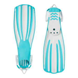 Fourth Element Rec Hælrems Finner - Aqua