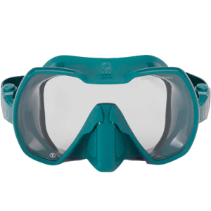 Fourth Element Seeker - Teal Clarity Dykkermaske