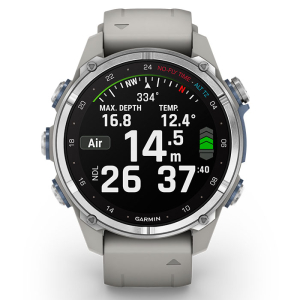 Garmin Descent™ Mk3 (43mm) Grå - Dykkercomputer 