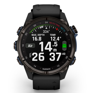 Garmin Descent™ Mk3i (43mm) Carbon Grå - Dykkercomputer