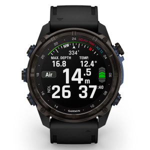 Garmin Descent™ Mk3i (51mm) Carbon Grå - Dykkercomputer