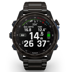 Garmin Descent™ Mk3i (51mm) Carbon Grå Titanium - Dykkercomputer