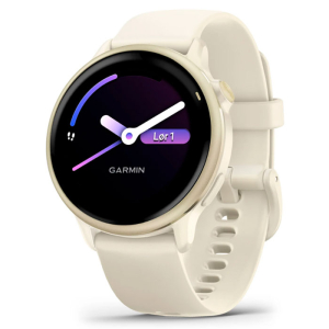 Garmin Vívoactive 6 Smartwatch - Lunar Gold