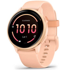 Garmin Vívoactive 6 Smartwatch - Pink Dawn